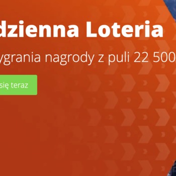 Codzienne loterie z pulą 22 500 PLN w Betsson