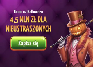 Codzienne spiny na Halloween w Joker8