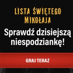 Codzienny prezent niespodzianka od Świętego Mikołaja