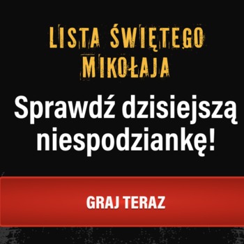 Codzienny prezent niespodzianka od Świętego Mikołaja Codzienny prezent niespodzianka od Świętego Mikołaja