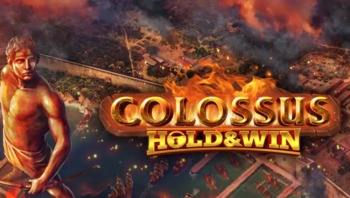 Colossus Hold & Win z szansa na cash back w Betsson