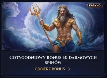 Cotygodniowe spiny w kasynie Cazeus