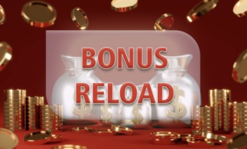 Cotygodniowy Reload Bonus w kasynie internetowym Slottyjam
