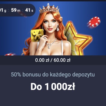 Do 1000 zł z każdym depozytem w VoxCasino Do 1000 zł z każdym depozytem w VoxCasino