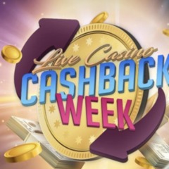 Do 900  zł cash backu w kasynie na żywo z Infinity