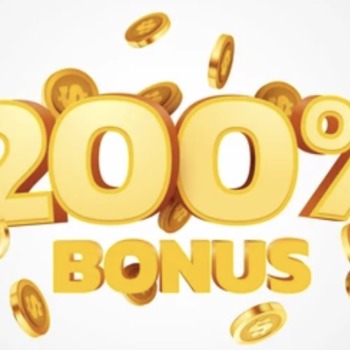 Dokonaj wpłaty 70 PLN i otrzymaj kolejne 200% na konto.