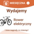 Dołącz do loterii miesiąca i wygraj rower elektryczny