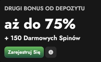 Drugi bonus na start dla graczy w kasynie OscarSpin