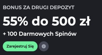 Drugi bonus na start w BetOnRed