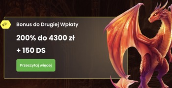 Drugi bonus na start w DragonSlots