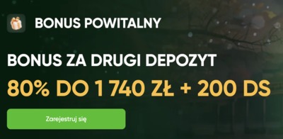 Drugi bonus powitalny w Spinline