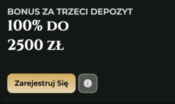 Goldzino i pakiet dla nowych osób