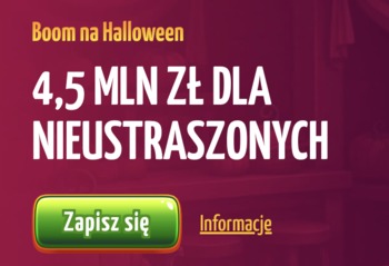 Halloweenowy Boom w kasynie Joker8