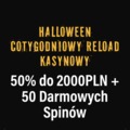 Halloweenowy reload 50FS z bonusem 2 000
