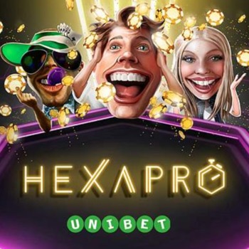 HexaPro -Wygraj część z 1 000€ dziennie z Unibet
