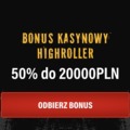 High roller bonus z szansą na 20 000 zł z Jokery Casino