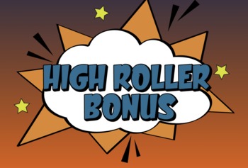 High Roller w kasynie Need for Slots