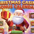 Kalendarz Świąteczny z bonusami w JanuszCasino