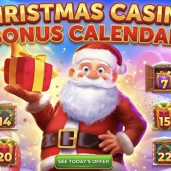 Kalendarz Świąteczny z bonusami w JanuszCasino