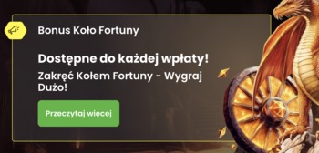 Koło Fortuny w kasynie DragonSlots