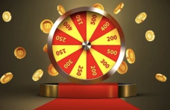 Koło fortuny ze spinami w kasynie Slottica
