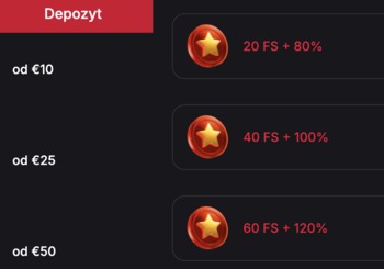 Listopadowy bonus tygodniowy Listopadowy bonus tygodniowy