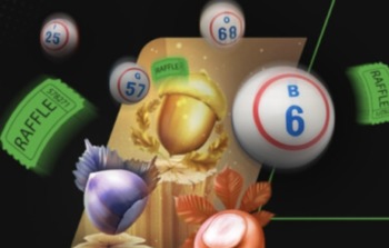Loteria Bingo Golden Acorn w Unibet