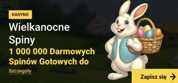 Milion wielkanocnych spinów czeka w kasynie Milion wielkanocnych spinów czeka w kasynie