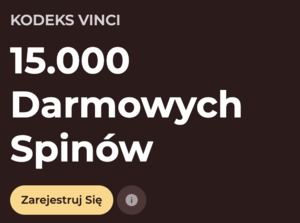 Mnóstwo spinów do rozdania w loterii w kasynie Vincispin