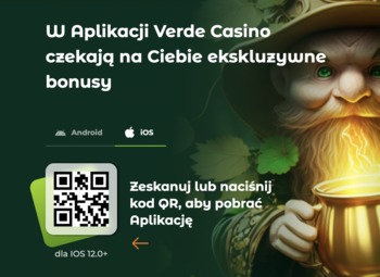 Mobilne bonusy w Verde Casino