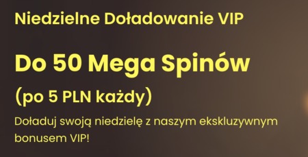 Niedzielne doładowanie VIP z free spinami w Dragonslots Niedzielne doładowanie VIP z free spinami w Dragonslots