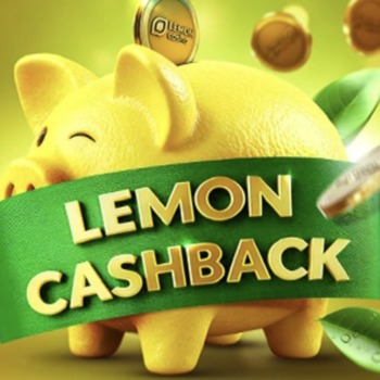 Niedzielny cash back 8% od LemonCasino Niedzielny cash back 8% od LemonCasino