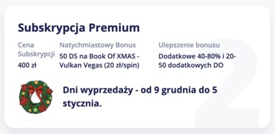 Nietypowy bonus w kasynie Vulkan Vegas