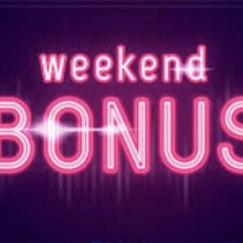 Odbierz bonus do 3 150 zł z 50 FS w weekend