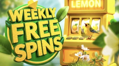 Odbierz darmowe obroty z LemonCasino