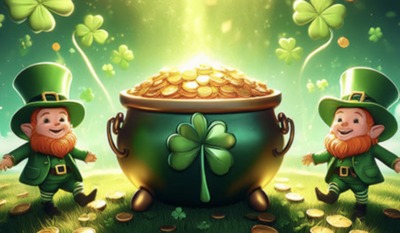 Odbierz prezenty bonusowe z free spinami od St Patrick