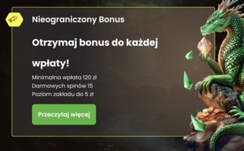 Odbierz spiny za depozyty w e-kasynie DragonSlots