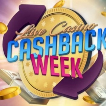 Odbierz swój cash back 15 % z live casino w 7Signs