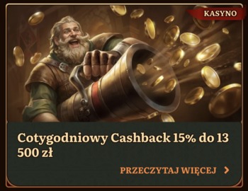 Odbierz swój cashback VIP