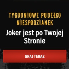 Odbierz swoją nagrodę z pudełkiem niespodzianek Odbierz swoją nagrodę z pudełkiem niespodzianek