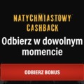 Odbierz w dowolnym momencie swój cash back
