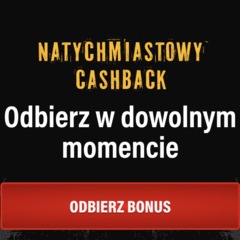 Odbierz w dowolnym momencie swój cash back Odbierz w dowolnym momencie swój cash back