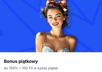 Oferta bonusowa na piątek w VulkanSpiele