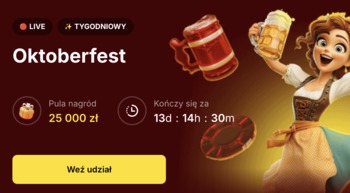Oktoberfest i turniej z nagrodami w VulkanSpiele