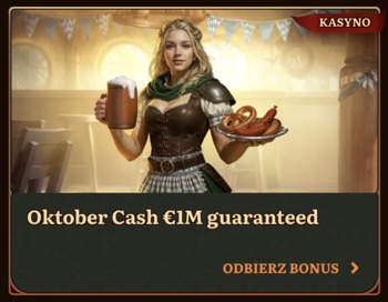 Oktoberfest ze spinami w WildRobin
