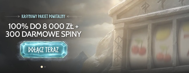 Pakiet powitalny Godz Casino Pakiet powitalny Godz Casino