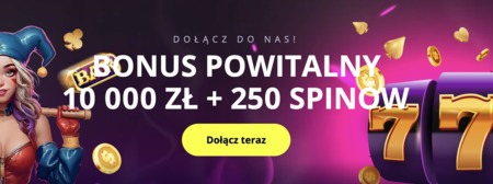 Pakiet powitalny w kasynie Slotoro Pakiet powitalny w kasynie Slotoro