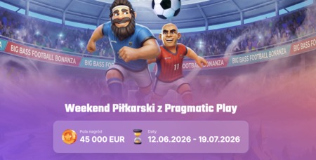 Piłkarski weekend z bonusami w Hit'n spin Piłkarski weekend z bonusami w Hit'n spin