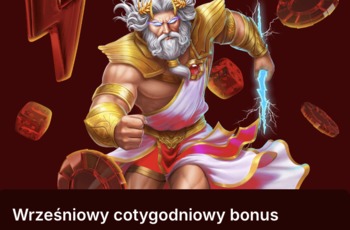Poniedziałkowa oferta na wrzesień w promocji od VulkanSpiele