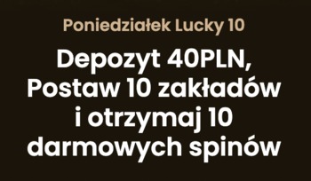 Poniedziałkowe spiny w kasynie GoldSpin